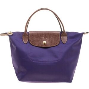 Longchamp Bag - Le Pliage Medium - Bilberry
